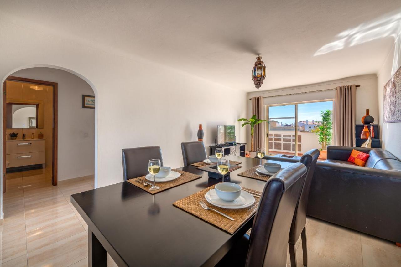 Algarsun - Idealy Situated Holiday Apartment With All Modern Comfort Albufeira Exteriér fotografie