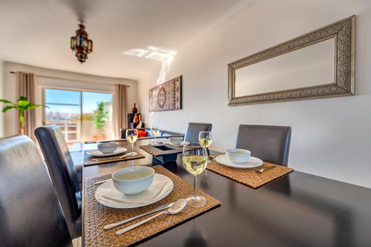 Algarsun - Idealy Situated Holiday Apartment With All Modern Comfort Albufeira Exteriér fotografie